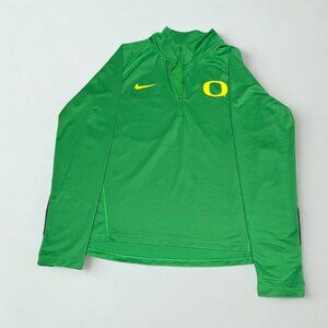 Boys Large Oregon Ducks Nike Dri Fit Element green